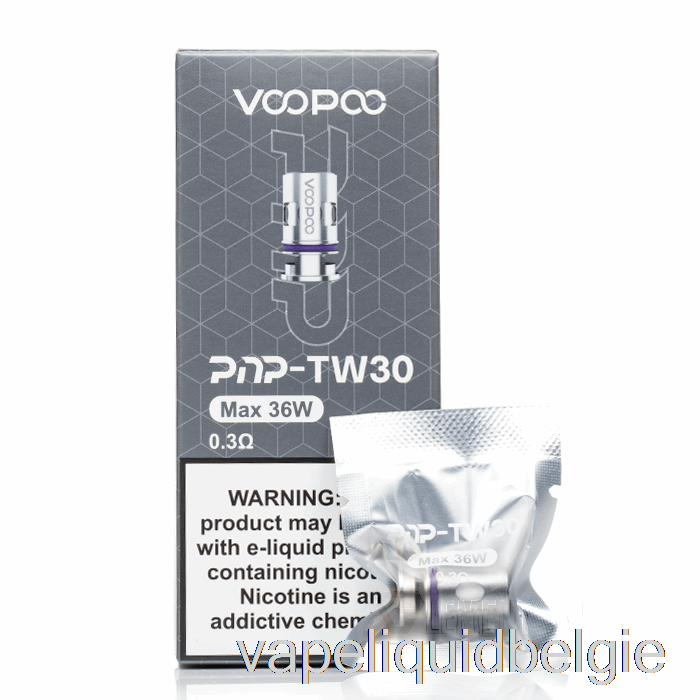 Vape Vloeibare Voopoo Pnp-vervangingsspoelen 0.30ohm Pnp-tw30 Mesh-spoelen